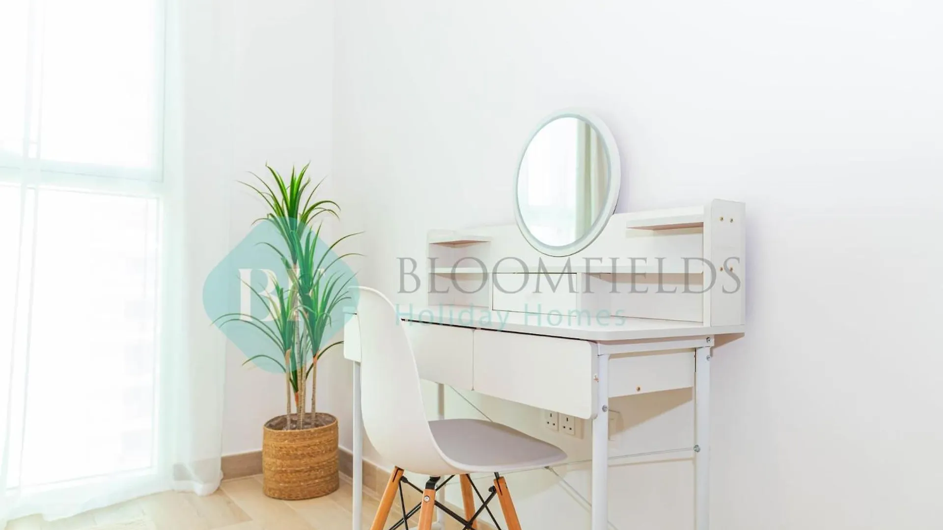 Апартаменты Bloomfields Stylish 1Br In Waters Edge Yas Island Абу-Даби