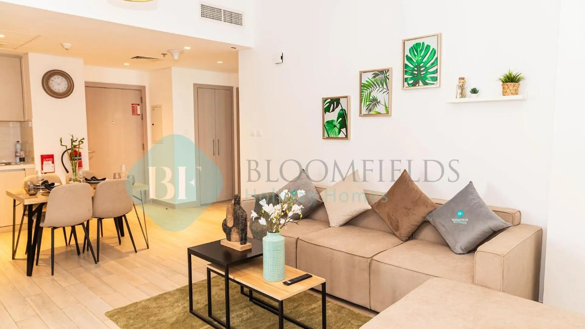 Апартаменты Bloomfields Stylish 1Br In Waters Edge Yas Island Абу-Даби
