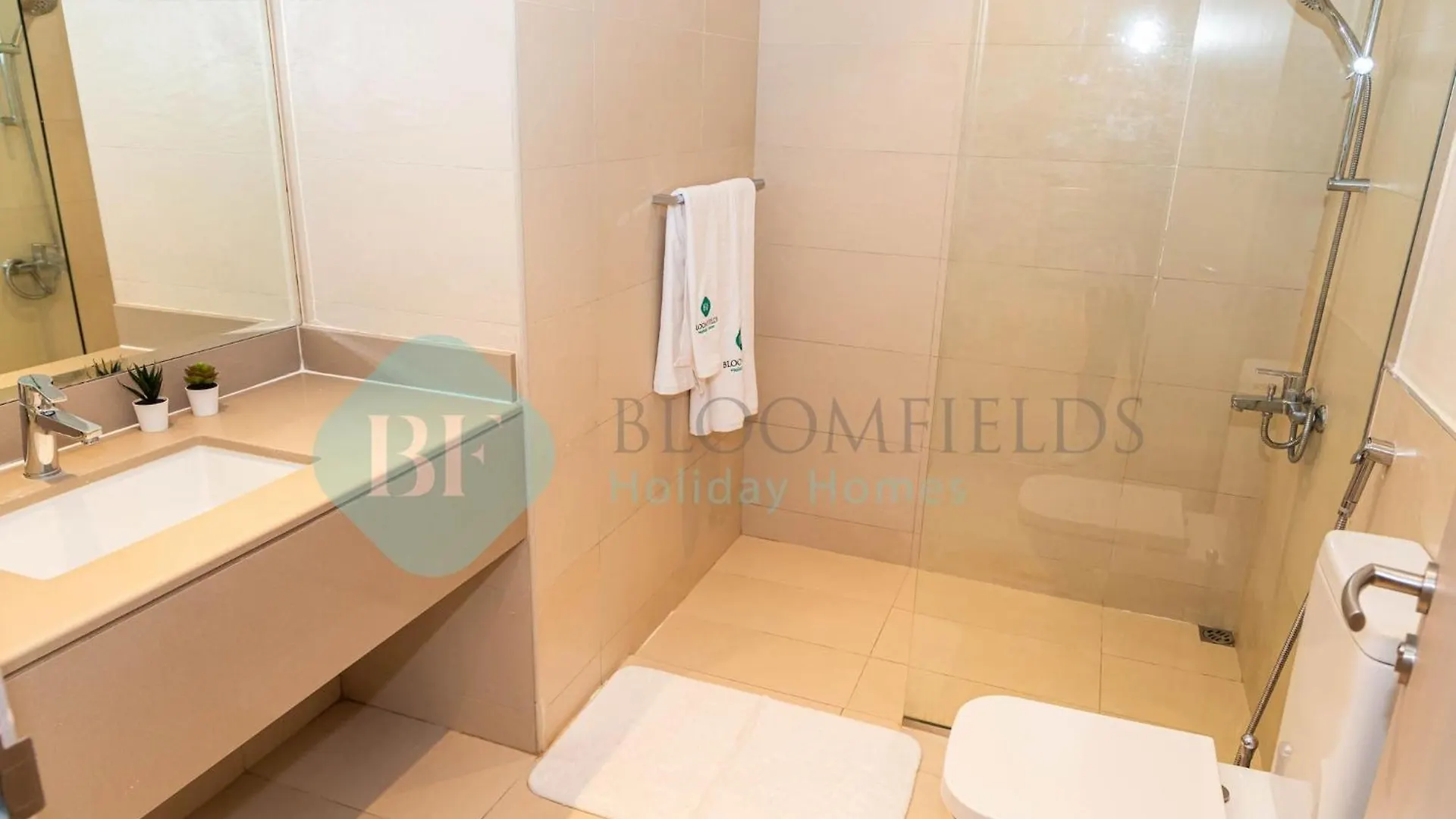 Апартаменты Bloomfields Stylish 1Br In Waters Edge Yas Island Абу-Даби