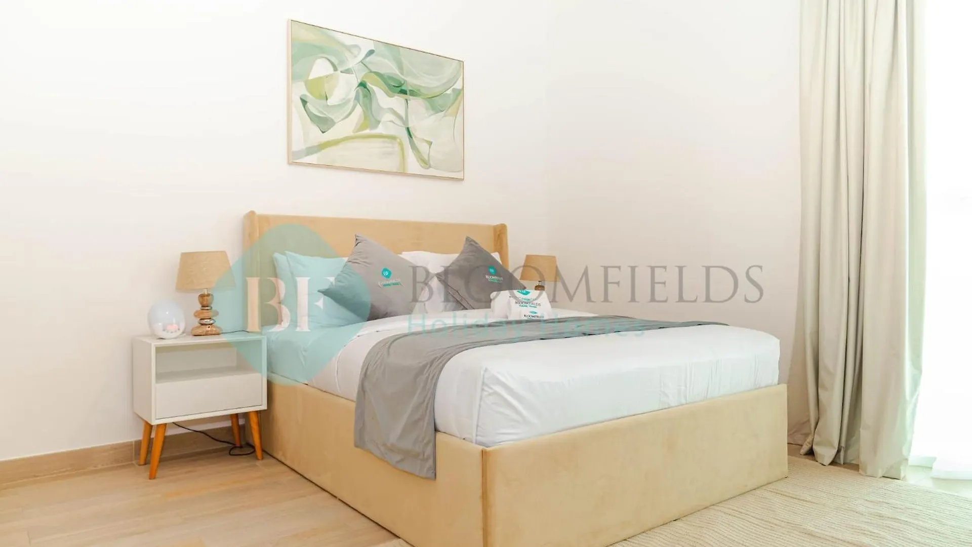 Апартаменты Bloomfields Stylish 1Br In Waters Edge Yas Island Абу-Даби