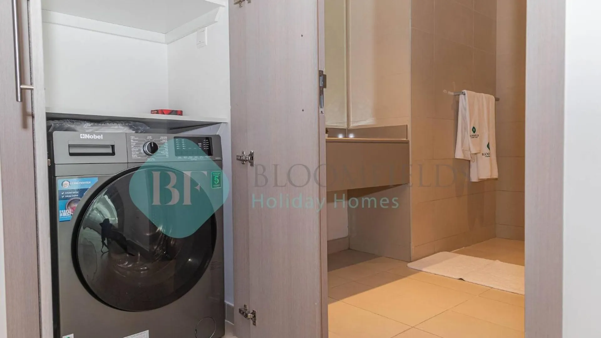 Апартаменты Bloomfields Stylish 1Br In Waters Edge Yas Island Абу-Даби