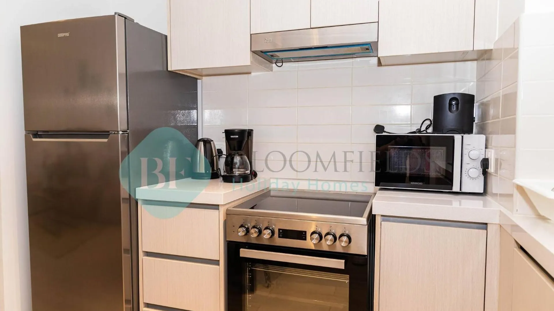 Bloomfields Stylish 1Br In Waters Edge Yas Island Appartement Abu Dhabi Verenigde Arabische Emiraten