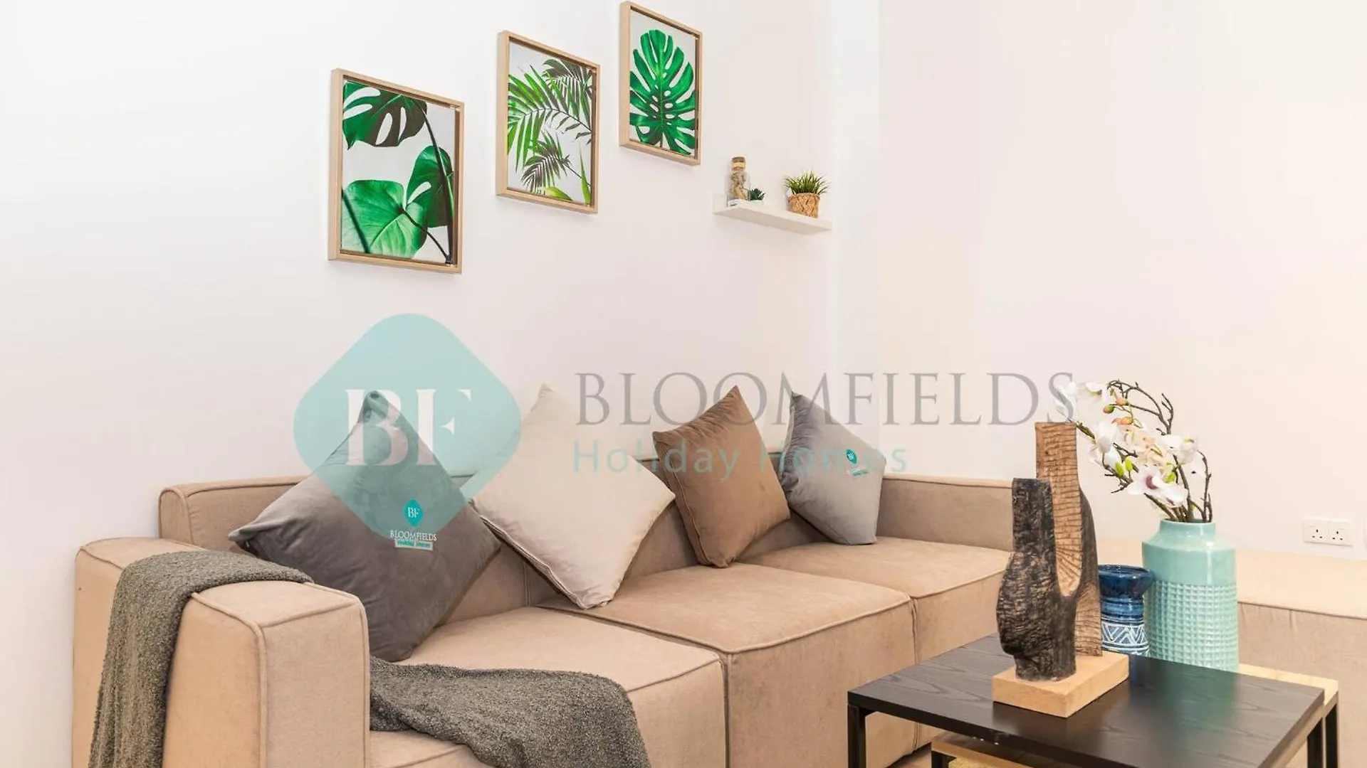 Bloomfields Stylish 1Br In Waters Edge Yas Island Appartement Abu Dhabi