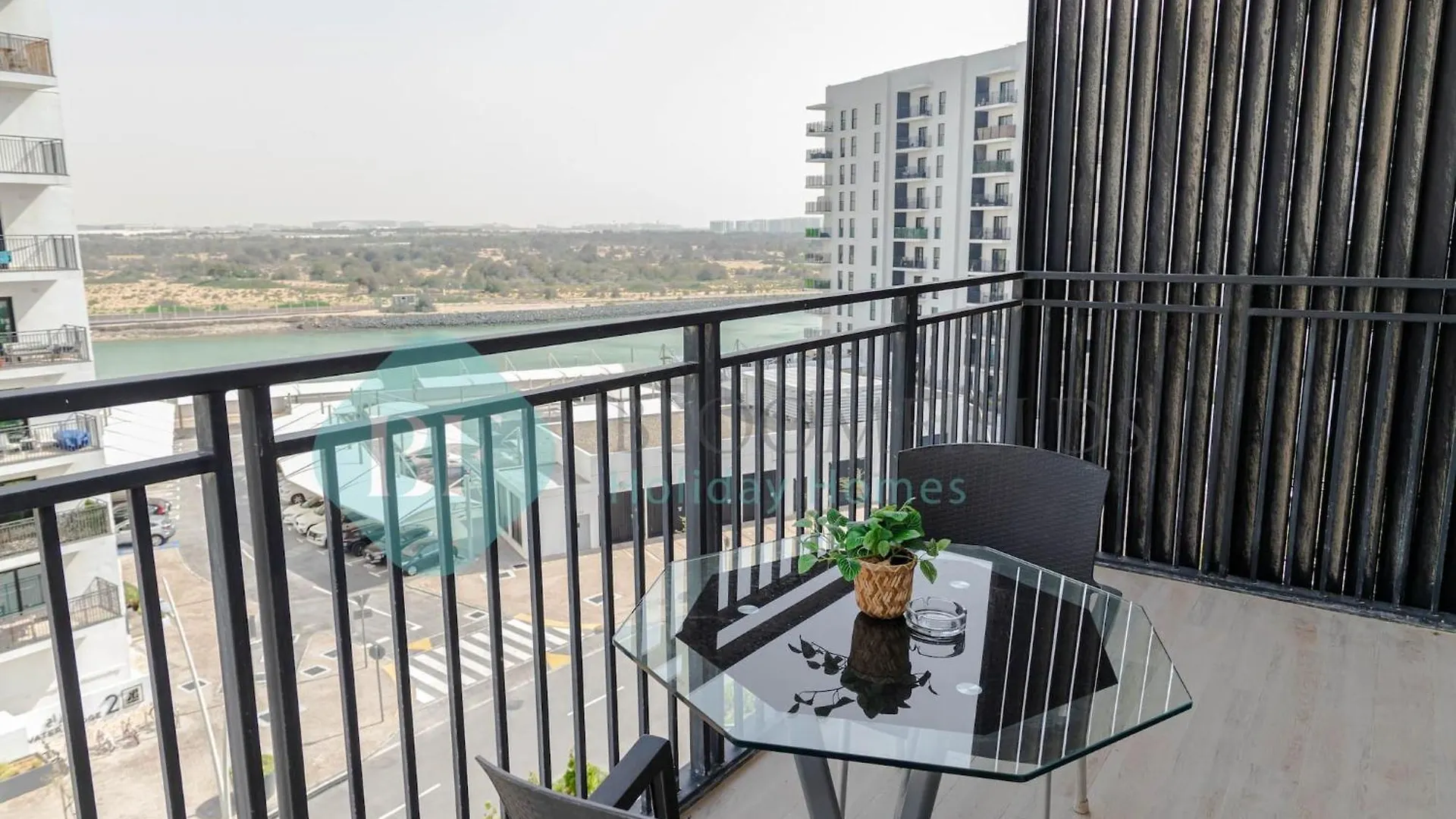 Bloomfields Stylish 1Br In Waters Edge Yas Island Appartement Abu Dhabi Verenigde Arabische Emiraten