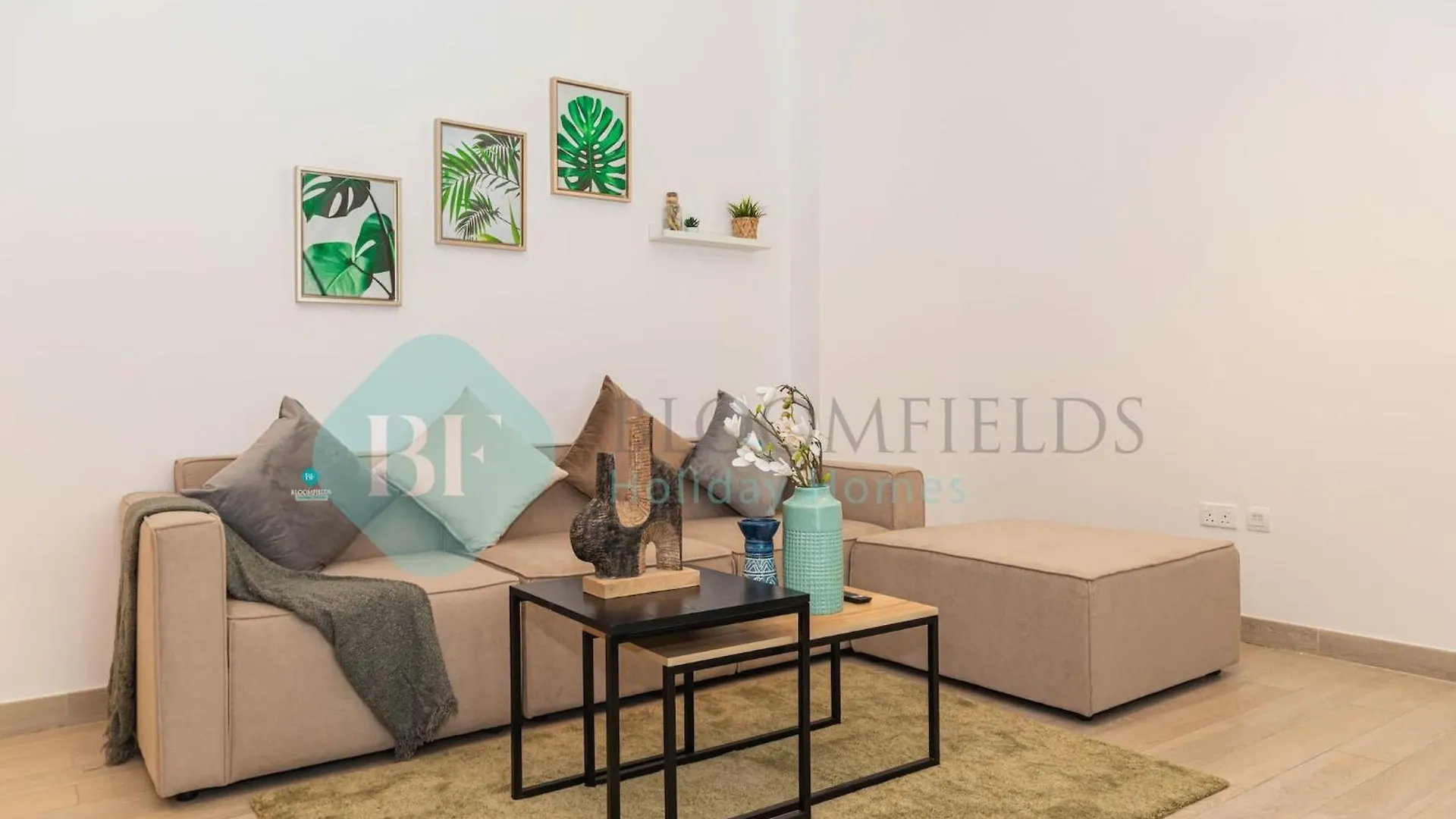 Bloomfields Stylish 1Br In Waters Edge Yas Island Appartement Abu Dhabi
