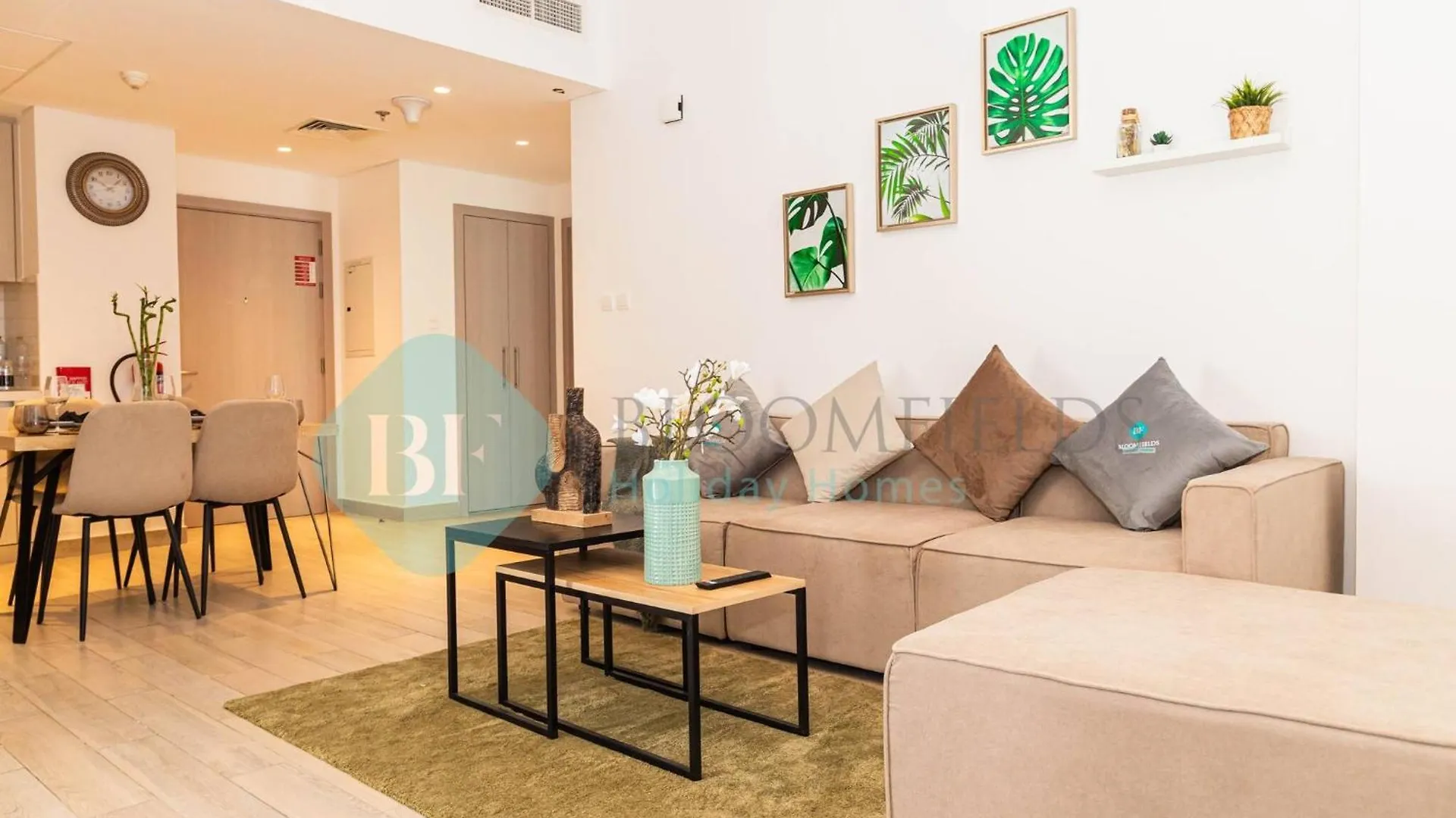 Bloomfields Stylish 1Br In Waters Edge Yas Island Appartement Abu Dhabi