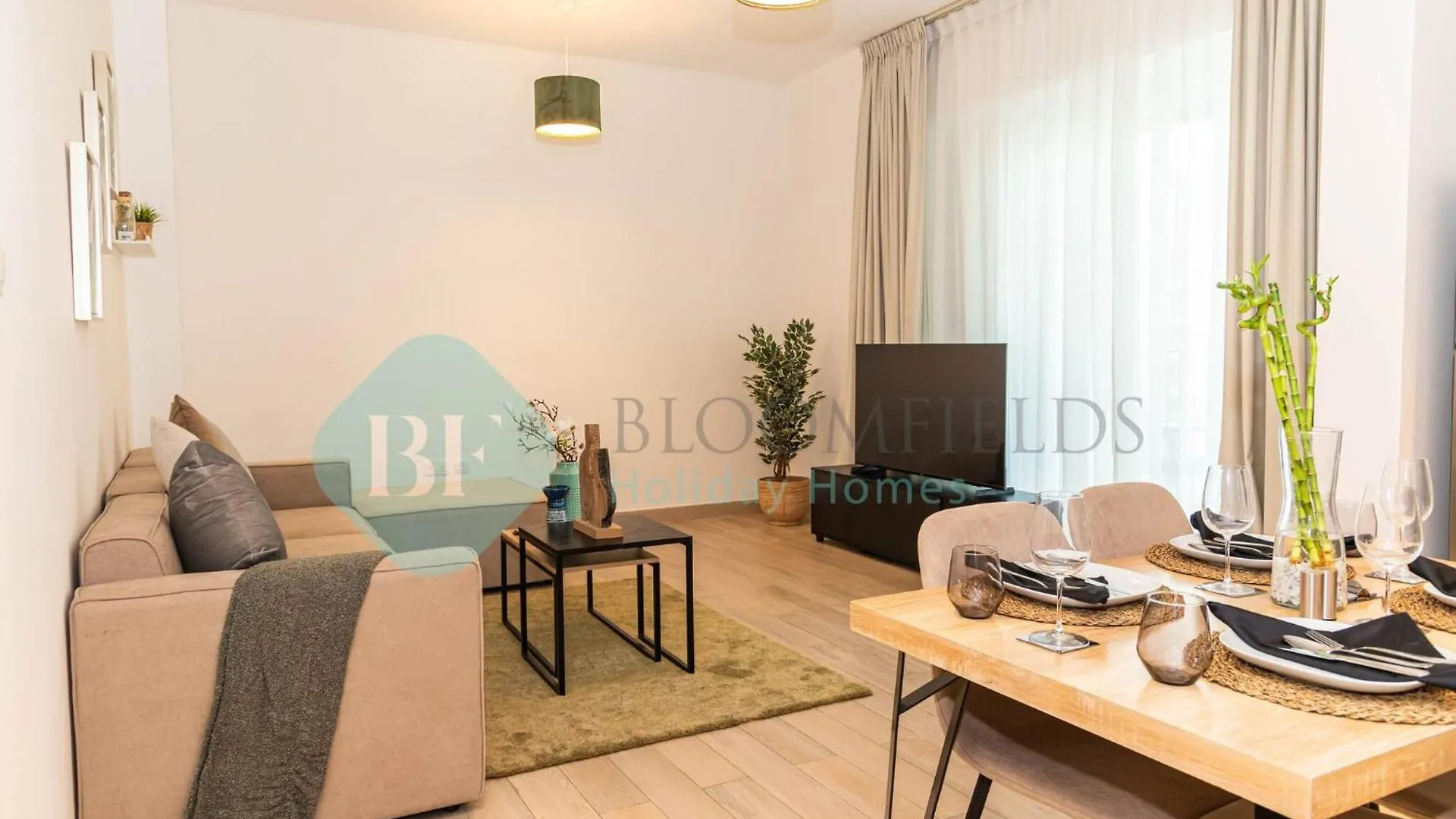 Bloomfields Stylish 1Br In Waters Edge Yas Island Appartement Abu Dhabi Verenigde Arabische Emiraten